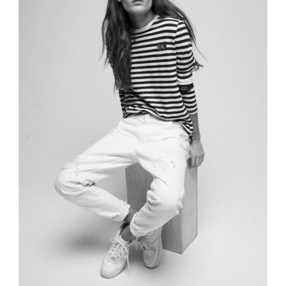 Zoe Karssen Denim - Zoe Karssen White Nights Boyfriend Jeans